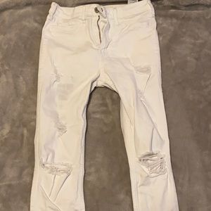 White Hollister Jeans